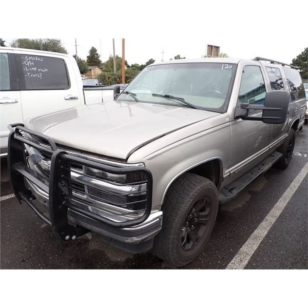 1999 Chevrolet Suburban