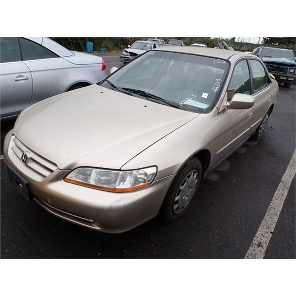 2002 Honda Accord