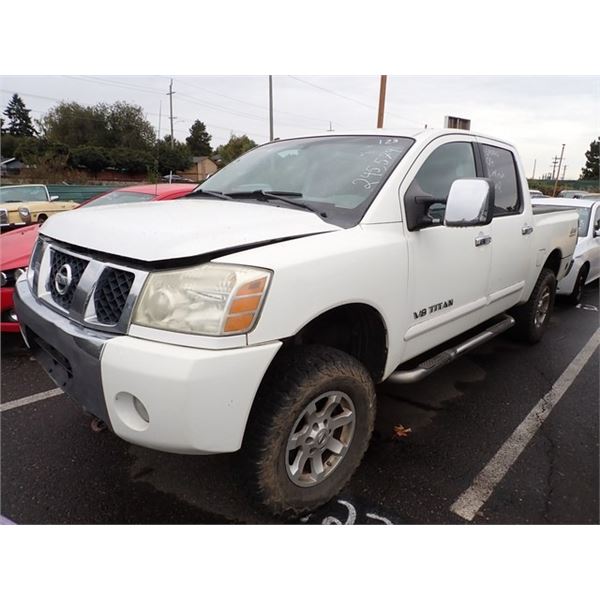 2005 Nissan Titan
