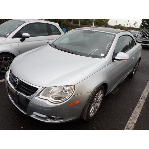 2007 Volkswagen Eos