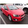 Image 2 : 2015 Chevrolet Sonic