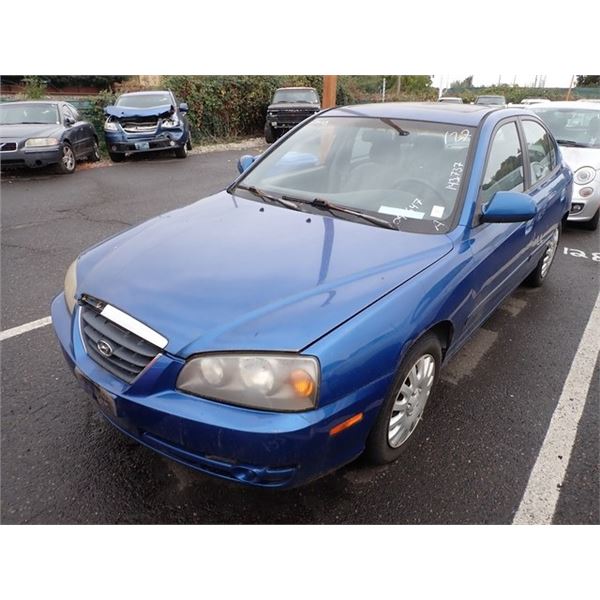2005 Hyundai Elantra