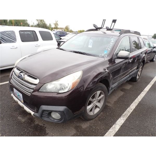 2013 Subaru Outback