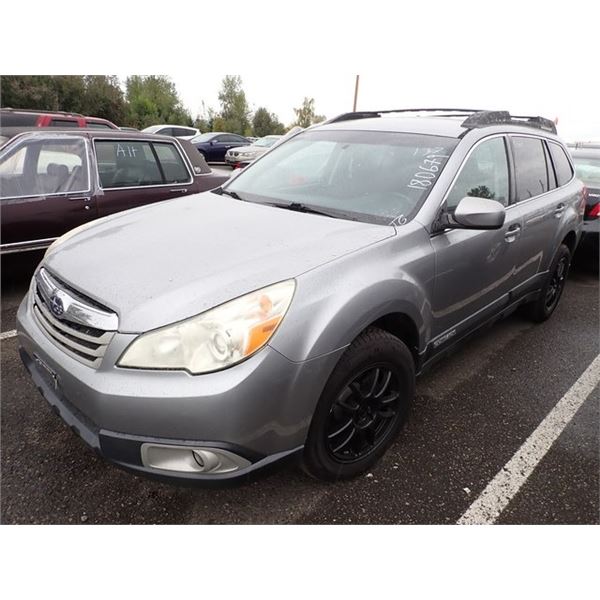 2011 Subaru Outback