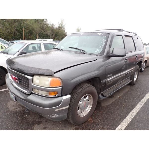 2001 GMC Yukon