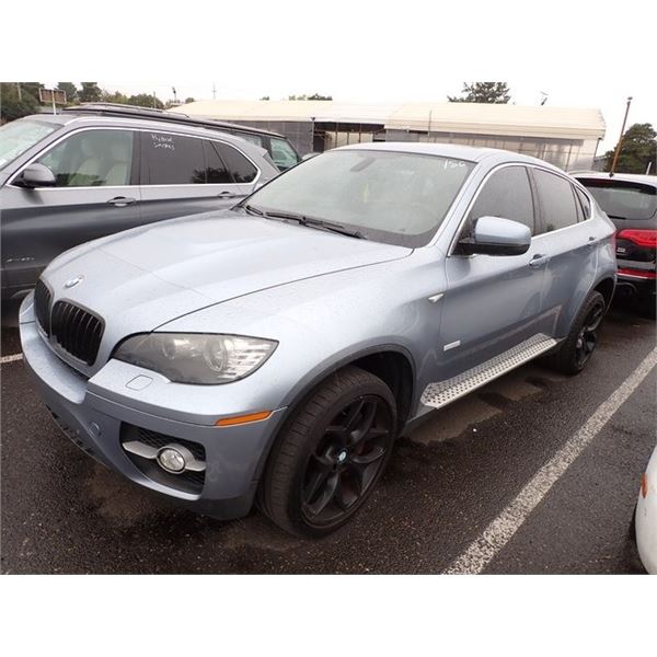2010 BMW X6