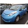 Image 1 : 2011 Nissan LEAF