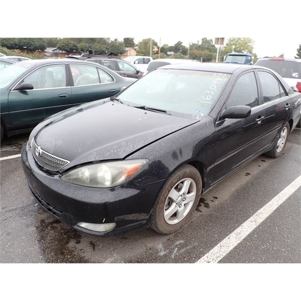 2002 Toyota Camry