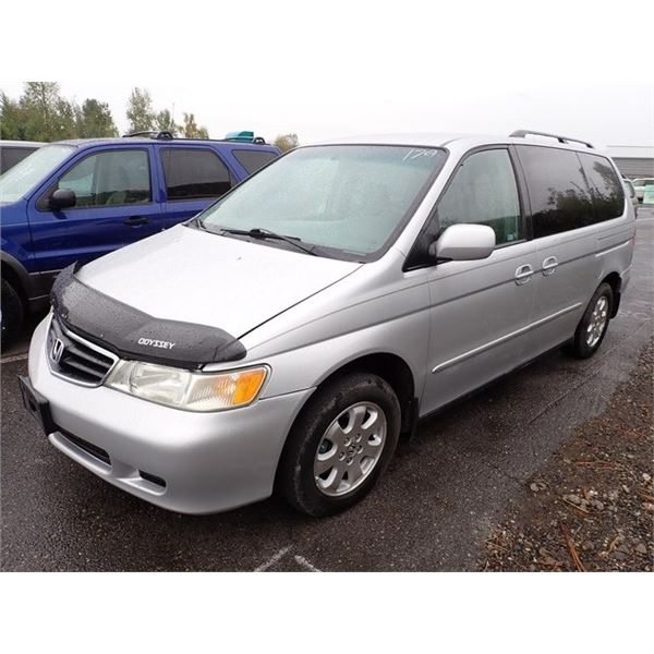 2002 Honda Odyssey
