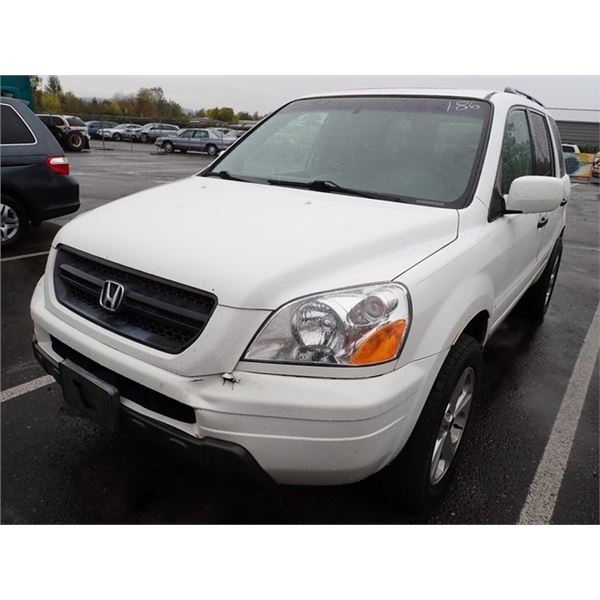 2005 Honda Pilot
