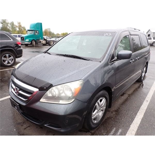 2005 Honda Odyssey