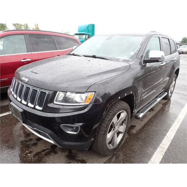 2014 Jeep Grand Cherokee