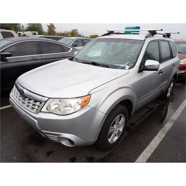 2011 Subaru Forester