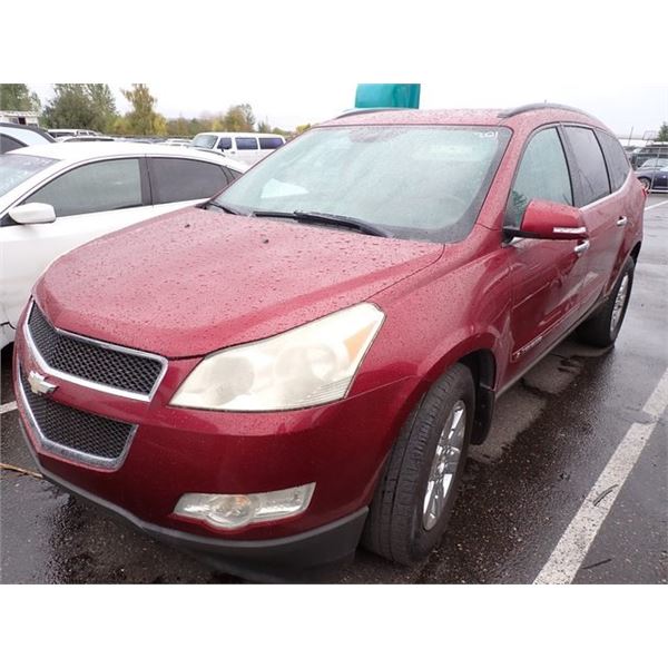 2009 Chevrolet Traverse