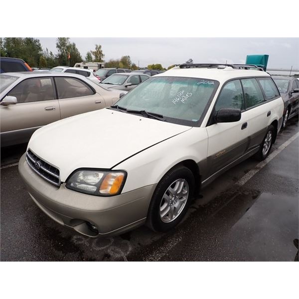 2002 Subaru Outback