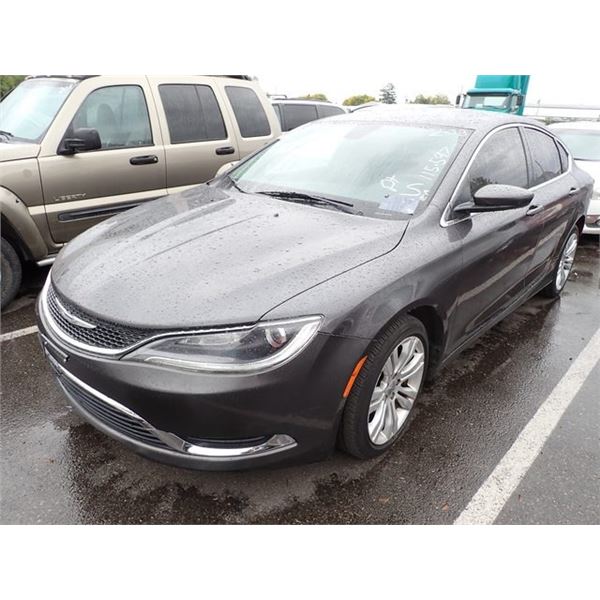 2015 Chrysler 200