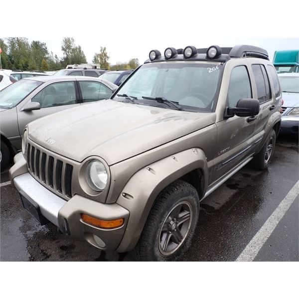 2004 Jeep Liberty