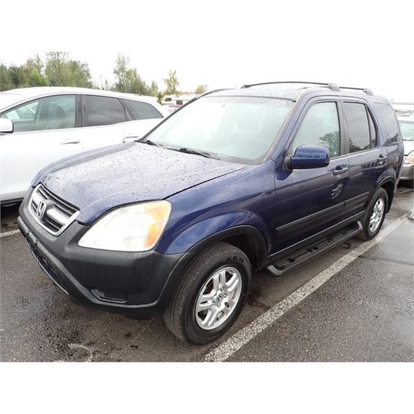 2003 Honda CR-V
