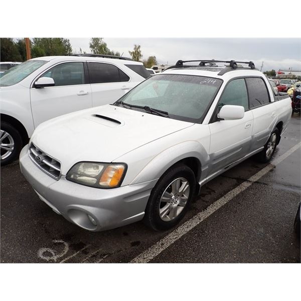2005 Subaru Baja
