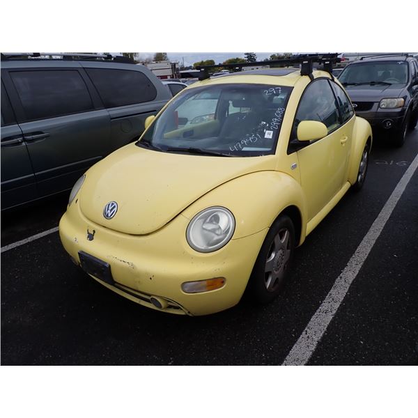 2000 Volkswagen New Beetle