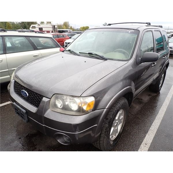 2005 Ford Escape
