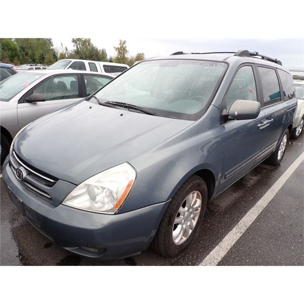 2007 Kia Sedona