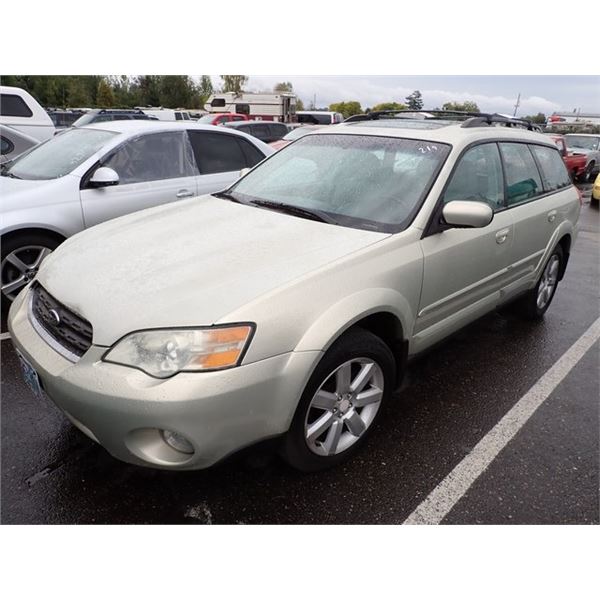 2006 Subaru Outback