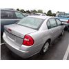 Image 3 : 2007 Chevrolet Malibu