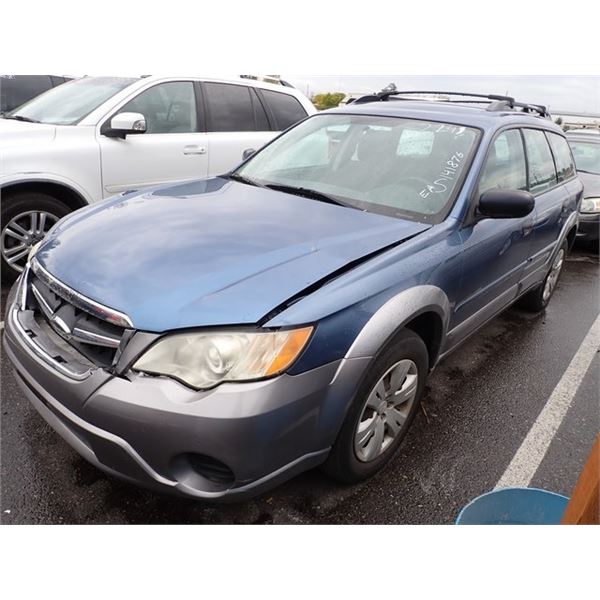 2008 Subaru Outback