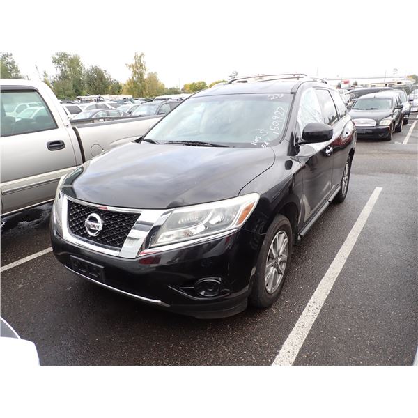 2013 Nissan Pathfinder