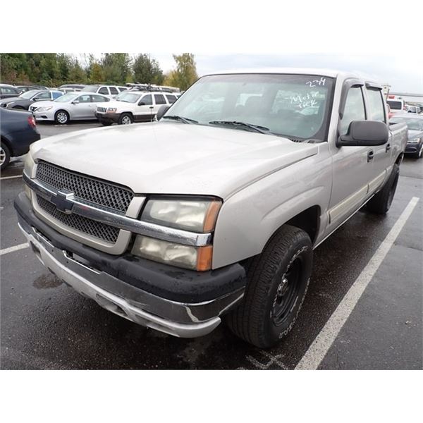 2005 Chevrolet Silverado 1500