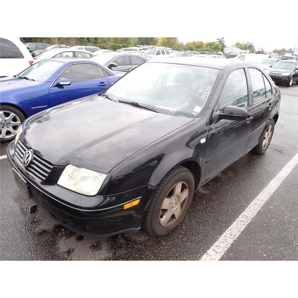 2000 Volkswagen Jetta