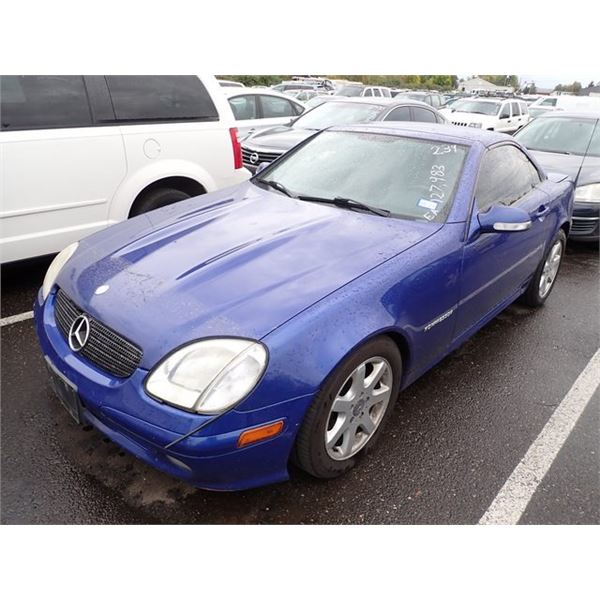 2003 Mercedes-Benz SLK230