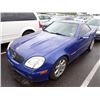 Image 1 : 2003 Mercedes-Benz SLK230