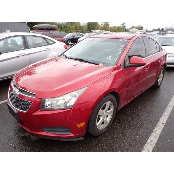 2014 Chevrolet Cruze