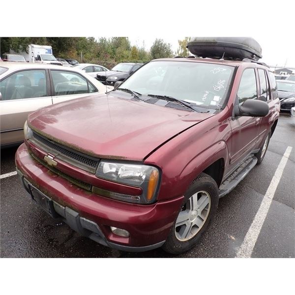 2005 Chevrolet Trailblazer