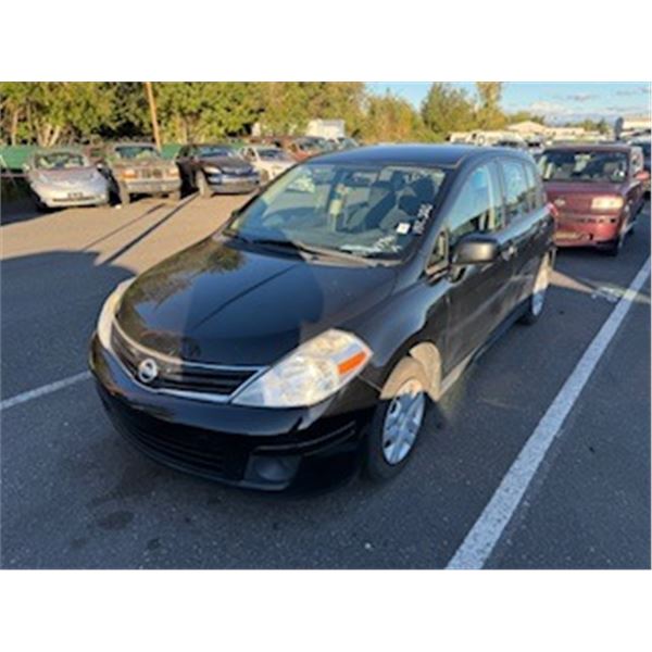 2010 Nissan Versa