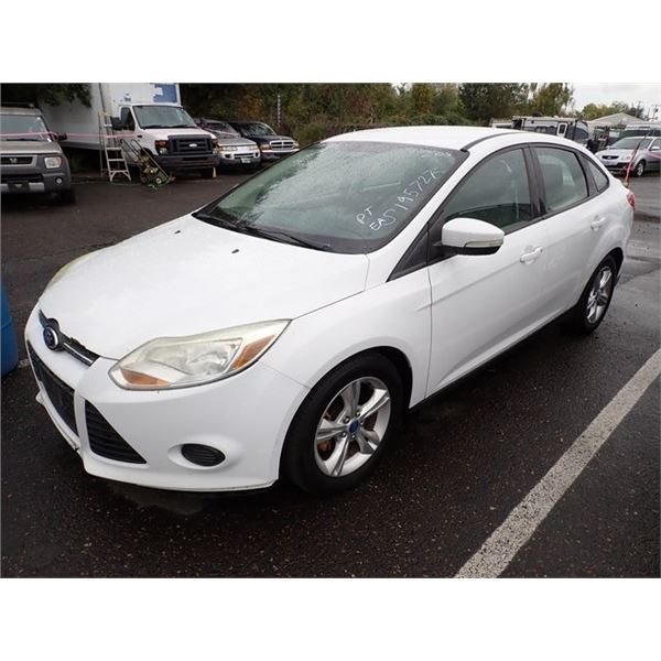2013 Ford Focus