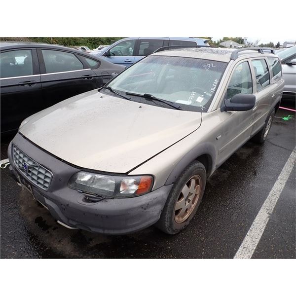 2002 Volvo Cross Country