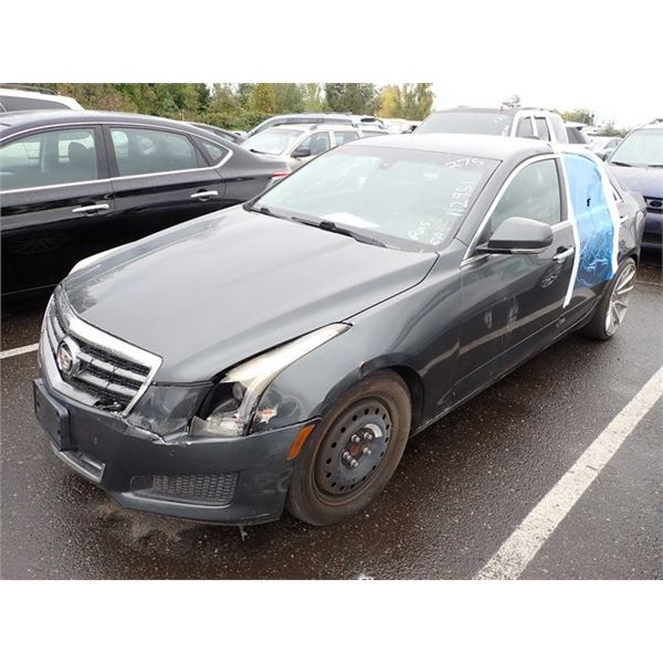 2014 Cadillac ATS