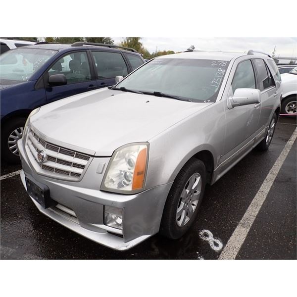 2008 Cadillac SRX