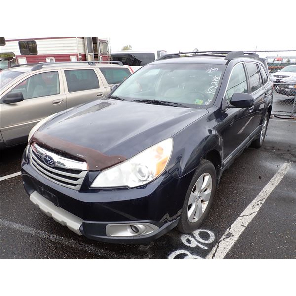2012 Subaru Outback