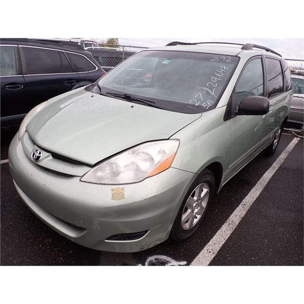 2008 Toyota Sienna