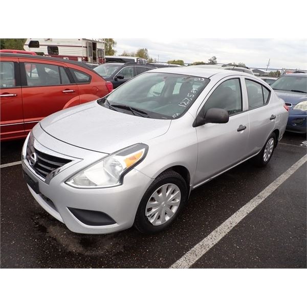 2015 Nissan Versa