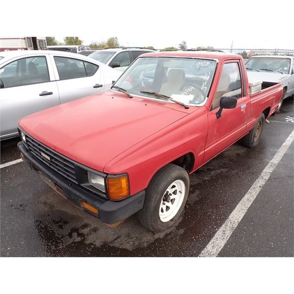 1985 Toyota Pickup