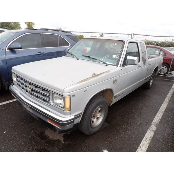 1983 Chevrolet S-10