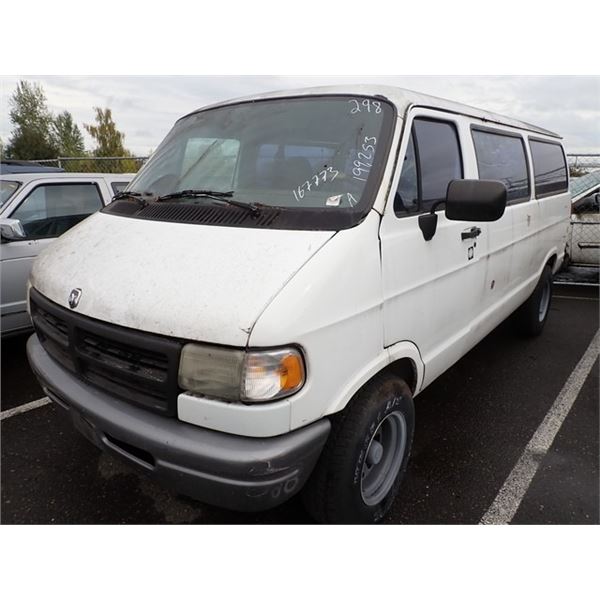 1996 Dodge Ram 1500 Van