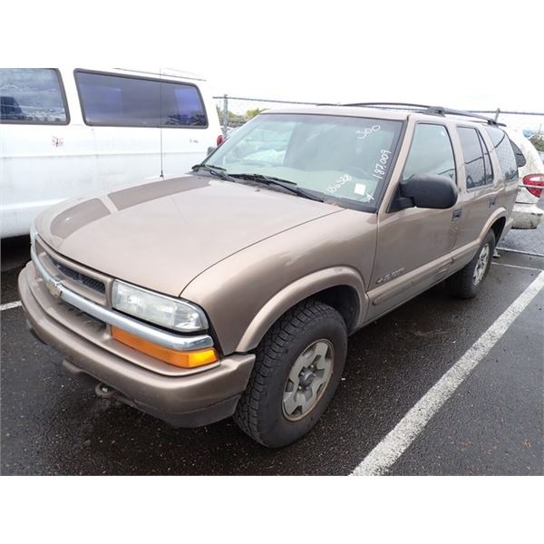 2002 Chevrolet Blazer