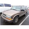 Image 1 : 2002 Chevrolet Blazer