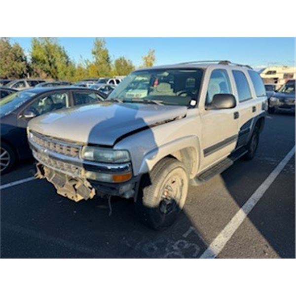 2004 Chevrolet Tahoe